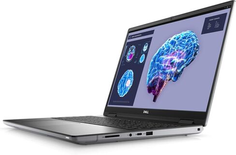 الكمبيوتر المحمول Dell Precision 7680 Workstation (2023) | 16 بوصة 1920x1200 FHD+ | Core i5-13600HX - محرك أقراص ثابتة SSD سعة 256 جيجابايت - ذاكرة وصول عشوائي سعتها 16 جيجابايت | 14 نواة بسرعة 4.8 جيجا هرتز Win 11 Pro فضي (متجدد) in Kuwait