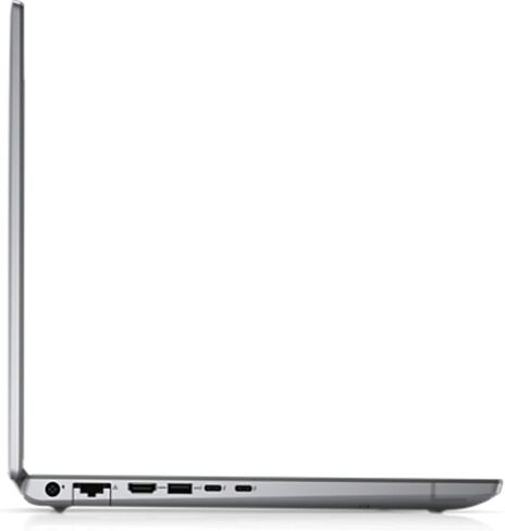 الكمبيوتر المحمول Dell Precision 7680 Workstation (2023) | 16 بوصة 1920x1200 FHD+ | Core i5-13600HX - محرك أقراص ثابتة SSD سعة 256 جيجابايت - ذاكرة وصول عشوائي سعتها 16 جيجابايت | 14 نواة بسرعة 4.8 جيجا هرتز Win 11 Pro فضي (متجدد) in Kuwait