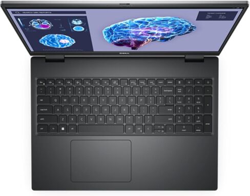 الكمبيوتر المحمول Dell Precision 7680 Workstation (2023) | 16 بوصة 1920x1200 FHD+ | Core i5-13600HX - محرك أقراص ثابتة SSD سعة 256 جيجابايت - ذاكرة وصول عشوائي سعتها 16 جيجابايت | 14 نواة بسرعة 4.8 جيجا هرتز Win 11 Pro فضي (متجدد) in Kuwait