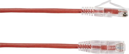 Black Box Network Services Slim-NET CAT6A 28-AWG 500-MHZ كابل توصيل إيثرنت مجدول - UNSHIELDED، PVC، S in Kuwait