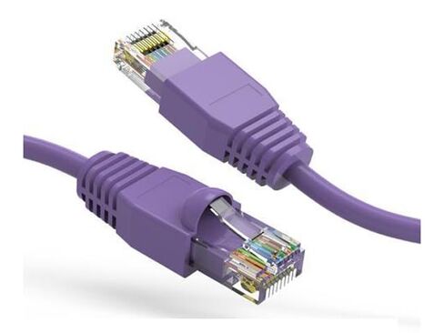 20Ft Cat6A UTP Ethernet Network Booted Cable, 24AWG 20 Feet Gigabit LAN Network Cable RJ45 High Speed Patch Cable (Red) in Saudi Arabia
