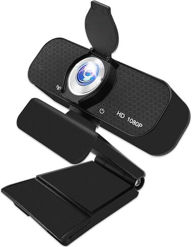 كاميرا ويب OrdinarYone USB مدمجة في ميكروفونات مانعة للضوضاء وحامل ثلاثي القوائم قابل للتعديل للحصول على فيديو عالي الوضوح 1080P 2K 4K R in Kuwait