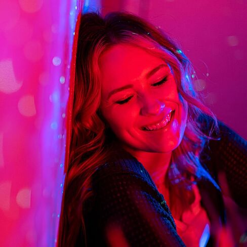 Veemoon Sunset Light Filter Film for Photography and Video, 40x100cm Yellow Overlay, Color Correction Gel for LED Lights and Strobe, Ambient Lighting for Bedroom and Studio in Kuwait
