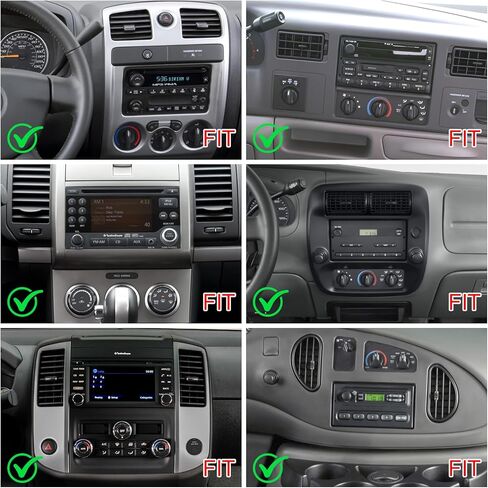 Double Din Radio Stereo for Nissan Frontier 2010-2021 with Wireless Carplay & Android Auto,7 Inch Android 13 Car Audio Receiver GPS Navigation Unit with Bluetooth Head Unit WiFi SWC in Kuwait