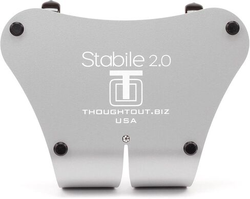 Thought Out Stabile 2.0 - حامل تابلت فولاذي شديد التحمل، خالٍ من التذبذب، صنع في الولايات المتحدة الأمريكية، متوافق مع Apple iPad in Kuwait