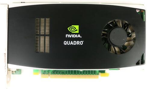 HP 519296-001 NVIDIA QUADRO FX 1800 PCI EXPRESS 2.0 X16 768MB GRAPHICS CARD - 508284-001 (Renewed) in Kuwait