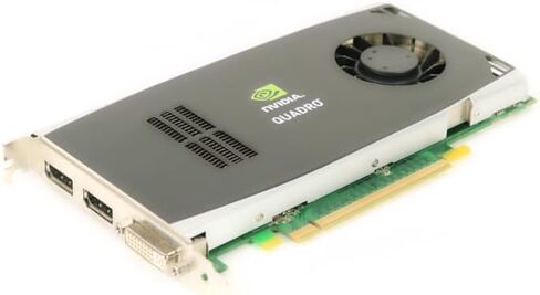 HP 519296-001 NVIDIA QUADRO FX 1800 PCI EXPRESS 2.0 X16 768MB GRAPHICS CARD - 508284-001 (Renewed) in Kuwait