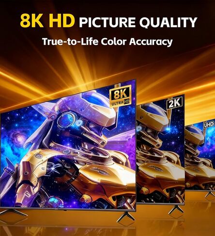 محول BERLAT Mini DP إلى DP مكون من 3 حزم، أداء فائق 8K@60 هرتز 4K@144 هرتز، محول DisplayPort 1.4 ذكر إلى أنثى لشاشة الألعاب، الكمبيوتر الشخصي، MacBook Pro in Kuwait