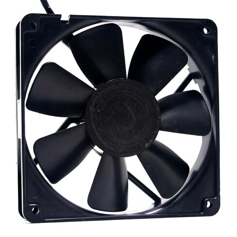 4710NL-04W-B59 120x120x25mm DC 12V 8.88W 0.74A 12025 12 سم 2 سلك مروحة تبريد in Kuwait