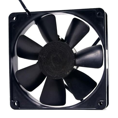 4710NL-04W-B59 120x120x25mm DC 12V 8.88W 0.74A 12025 12 سم 2 سلك مروحة تبريد in Kuwait