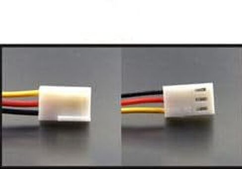 4710NL-04W-B59 120x120x25mm DC 12V 8.88W 0.74A 12025 12 سم 2 سلك مروحة تبريد in Kuwait