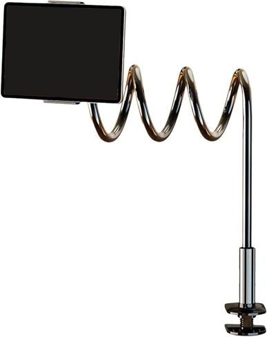 hejhncii Gooseneck Phone Holder Tablet Stand for Bed Adjustable Flexible Lazy Arm Phone Holder Mount Replacement Flexible in Saudi Arabia