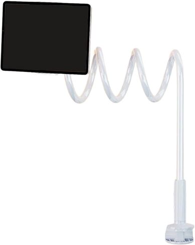 hejhncii Gooseneck Phone Holder Tablet Stand for Bed Adjustable Flexible Lazy Arm Phone Holder Mount Replacement Flexible in Saudi Arabia