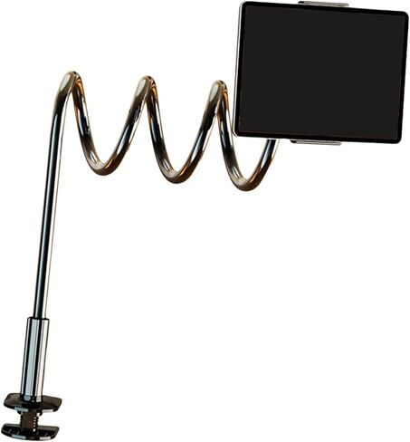 hejhncii Gooseneck Phone Holder Tablet Stand for Bed Adjustable Flexible Lazy Arm Phone Holder Mount Replacement Flexible in Saudi Arabia