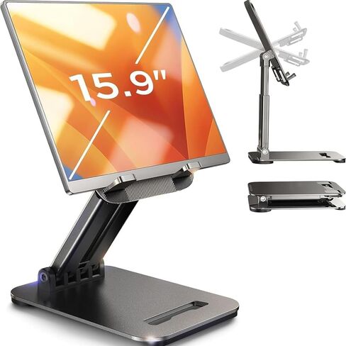 حامل تابلت LISEN لجهاز iPad وحامل المكتب وحامل هاتف الطائرة وأساسيات السفر in Kuwait