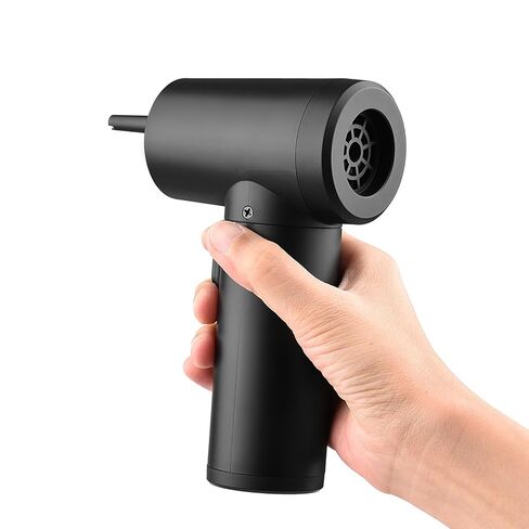 Mini Air Duster and Inflator Air Pump for Home and Car Use with LED Light in Kuwait