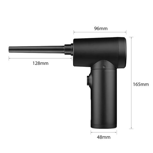 Mini Air Duster and Inflator Air Pump for Home and Car Use with LED Light in Kuwait
