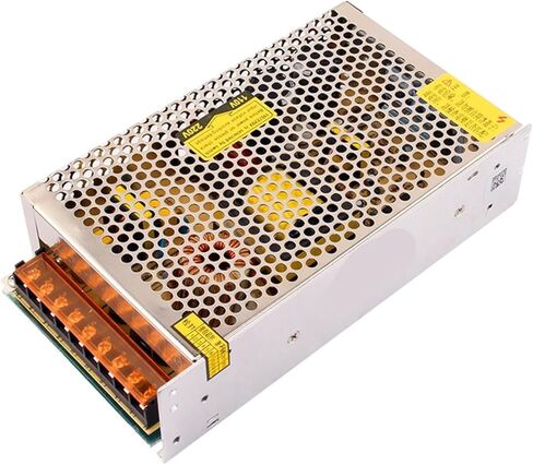 S-150-12 12V 12.5A 150W LED تحويل التيار الكهربائي 110V 220V AC إلى DC 12V محول الإخراج in Kuwait