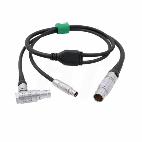 Run Stop 24V Power Cable for Preston Digital Micro Force to ARRI Alexa Camera DM4X DM2 Digital Motor, 14-pin RS 3 pin 7-pin 90cm in Kuwait