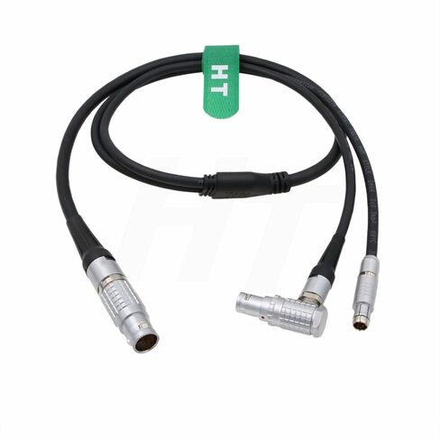 Run Stop 24V Power Cable for Preston Digital Micro Force to ARRI Alexa Camera DM4X DM2 Digital Motor, 14-pin RS 3 pin 7-pin 90cm in Kuwait