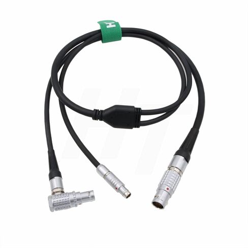 Run Stop 24V Power Cable for Preston Digital Micro Force to ARRI Alexa Camera DM4X DM2 Digital Motor, 14-pin RS 3 pin 7-pin 90cm in Kuwait