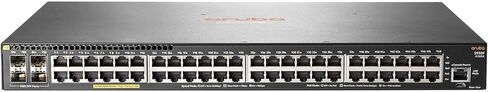 HP JL262A Aruba 2930F 48xG PoE+ 4SFP+ محول مُدار للشبكة (متجدد) in Kuwait