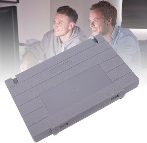 خرطوشة ألعاب LICAEVEY مناسبة لـ SNES JP EU US، خرطوشة فلاش لوحدات تحكم ألعاب الفيديو 16 بت مع وظيفة تحميل الحفظ الفوري، تدعم ذاكرة القراءة فقط حتى 96 ميجابت للألعاب القديمة in Kuwait