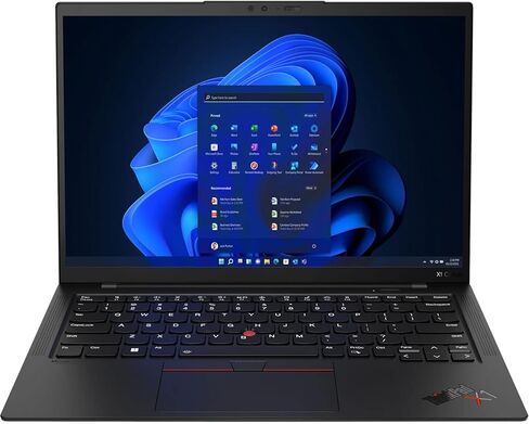 Lenovo أحدث ThinkPad X1 Carbon Gen 10، Intel i7-1260P (12 نواة)، 14 بوصة FHD IPS، مضاد للتوهج، 16 جيجابايت DDR5، 512 جيجابايت SSD، قارئ بصمات الأصابع، كاميرا 1080 بكسل، Win 11 Pro (موزع معتمد) (متجدد) in Kuwait