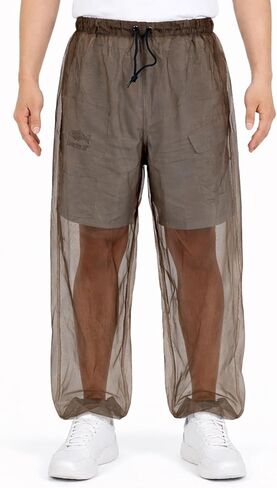 Aventik No-See-Um Mesh Mosquito Suit, Pants & Jacket Set for Outdoor, Multiple Sizes to Fit Everyone Stay Safe and Cool in Saudi Arabia