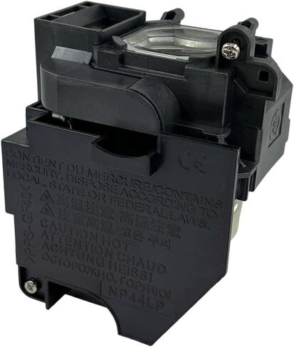 مصابيح IET - لمجموعة استبدال مصباح جهاز العرض NEC NP44LP مع لمبة Philips الأصلية الأصلية بالداخل in Kuwait