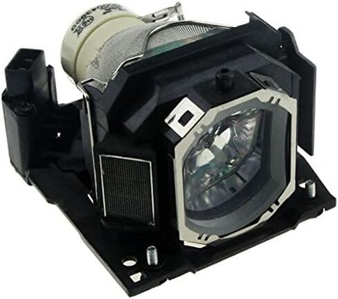 Huaute DT01191 / DT01195 Replacement Projector Lamp Bulb with Housing Compatible with HITACHI CP-RX94 CP-X2021 CP-X2021WN CP-X2521 CP-X2521WN CP-X3021 CP-X3021WN projectors in Kuwait