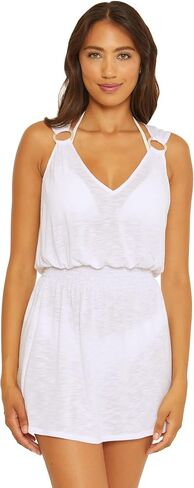 BECCA by Rebecca Virtue Breezy Basics Ring Dress Cover-Up in Saudi Arabia