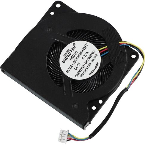 CPU Cooling Fan Replacement for Beelink GK55 LZX Mini PC, BF05008H05FP BB05008H05FP Silent Fan DC 5V 0.22A Model:5008 in Kuwait