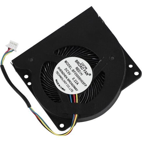 CPU Cooling Fan Replacement for Beelink GK55 LZX Mini PC, BF05008H05FP BB05008H05FP Silent Fan DC 5V 0.22A Model:5008 in Kuwait