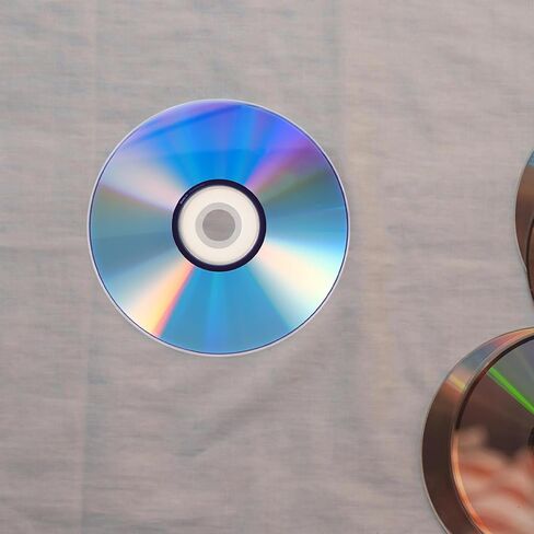 Veemoon High Capacity Blank Recordable Discs for Audio Recording with One CD Case, Writable Digital Audio Media for Music and Data Storage in Kuwait
