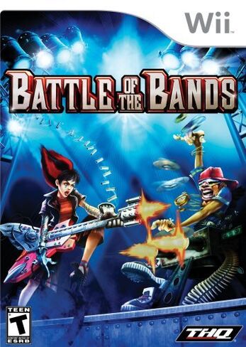 Battle of the Bands - Nintendo Wii by THQ in Kuwait