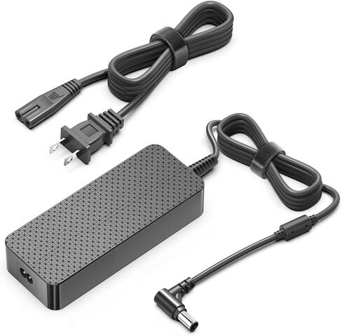 TAIFU 120W Charger Adapter for Sony TV XBR-55X850D XBR-43X800E XBR-49X800E XBR-49X800D KDL-55W800C XBR-43X800D KD-49X720E KDL-55W805C KD-55X720E KD-43X720E KDL-48R555C KDL-49W660E Power Supply Cord in Kuwait