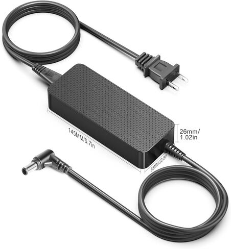 TAIFU 120W Charger Adapter for Sony TV XBR-55X850D XBR-43X800E XBR-49X800E XBR-49X800D KDL-55W800C XBR-43X800D KD-49X720E KDL-55W805C KD-55X720E KD-43X720E KDL-48R555C KDL-49W660E Power Supply Cord in Kuwait