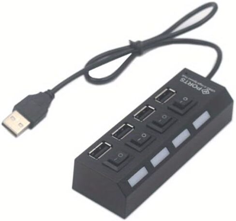 موزع USB متعدد الوظائف - صغير الحجم وفعال وسهل الاستخدام لتوسيع المنافذ in Kuwait