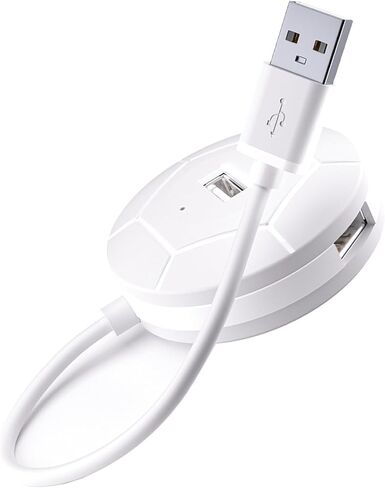 موزع USB 2.0 مزود بـ 4 منافذ USB مع منفذ طاقة من النوع C بسرعة 480 ميجابت في الثانية لنقل البيانات السريع لأجهزة الكمبيوتر المحمولة والأجهزة الطرفية in Kuwait