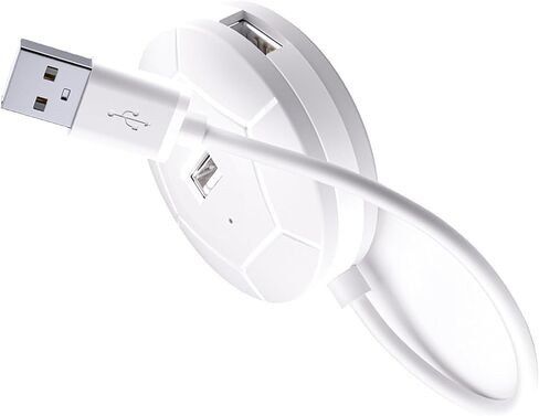 موزع USB 2.0 مزود بـ 4 منافذ USB مع منفذ طاقة من النوع C بسرعة 480 ميجابت في الثانية لنقل البيانات السريع لأجهزة الكمبيوتر المحمولة والأجهزة الطرفية in Kuwait