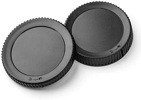 غطاء جسم الكاميرا Z9 Z8 Z7 وغطاء العدسة الخلفية متوافق مع Nikon Z9 Z8 Z7 Z6 Z5 Z50 Zfc w/Z Mount، استبدل غطاء العدسة الخلفية LF-N1 وغطاء الجسم BF-N1 مجموعتين in Kuwait
