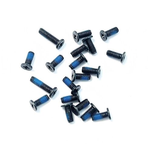 Lower Bottom Base Cover Case Screws Replacement for MSI MS-1771 GS70 2OD，MS-1772 GS70 2PE Stealth Pro，GS70 2PC Stealth，MS-1773 GS70 2QE GS70 2QD，MS-1774 GS70 2QC，MS-1775 GS72 6QE，MS-1776 WS72 6QJ in Kuwait
