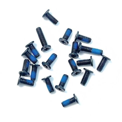Lower Bottom Base Cover Case Screws Replacement for MSI MS-1771 GS70 2OD，MS-1772 GS70 2PE Stealth Pro，GS70 2PC Stealth，MS-1773 GS70 2QE GS70 2QD，MS-1774 GS70 2QC，MS-1775 GS72 6QE，MS-1776 WS72 6QJ in Kuwait