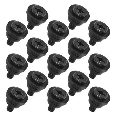 Toddmomy 15pcs Shock Absorption Hard Drive Mounting Screws PC Screw Kit for 3.5-inch HDD and SSD Repair Computer Disk Drive Accessories in Kuwait