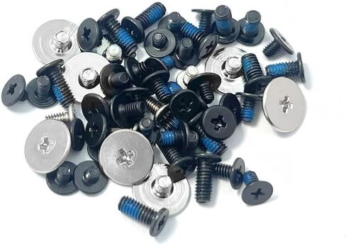 GinTai Computer Screw Assortment Kit Replacement for ACER Aspire 5 15 A515-58M N23C3 A515-58P A515-58PT-59VW Complete Set of Screws, Screws Set Pack in Kuwait
