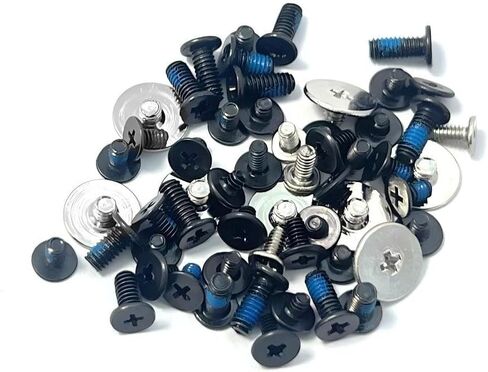 GinTai Computer Screw Assortment Kit Replacement for ACER Aspire 5 15 A515-58M N23C3 A515-58P A515-58PT-59VW Complete Set of Screws, Screws Set Pack in Kuwait
