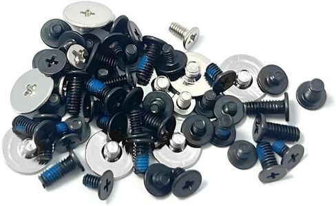 GinTai Computer Screw Assortment Kit Replacement for ACER Aspire 5 15 A515-58M N23C3 A515-58P A515-58PT-59VW Complete Set of Screws, Screws Set Pack in Kuwait