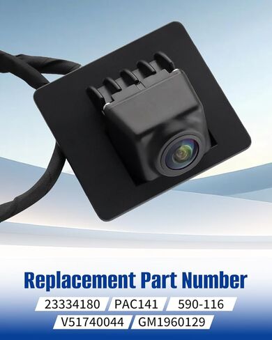 23334180 Rear View Park Assist Camera Fit for Chevrolet Malibu 2016-2022 Malibu Hybrid 2016-2019 Vision Backup Reverse Camera in Kuwait