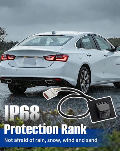 23334180 Rear View Park Assist Camera Fit for Chevrolet Malibu 2016-2022 Malibu Hybrid 2016-2019 Vision Backup Reverse Camera in Kuwait